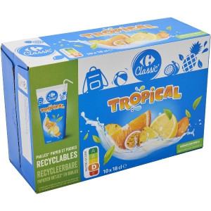 Boisson Tropical Carrefour