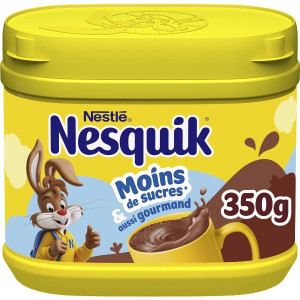 Chocolat en Poudre Allégé en Sucre Nesquik