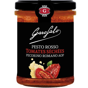 Sauce Pesto Rouge Tomates Séchées AOP Garofalo