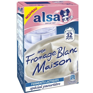 Ferments Lactiques pour Fromage Blanc Maison Alsa