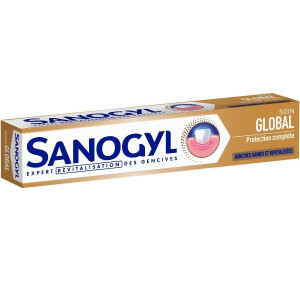 Dentifrice Soin Global Protection Complète Sanogyl