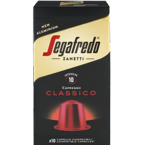 Capsules Café Espresso Classico Segafredo
