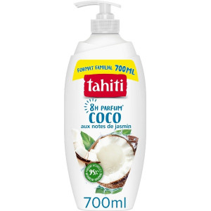 Gel Douche Coco et Jasmin Tahiti