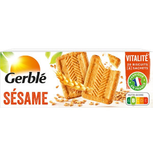 Biscuit Sésame Pocket Gerblé