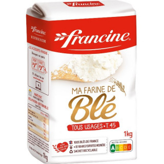 Farine de Blé T45 Francine