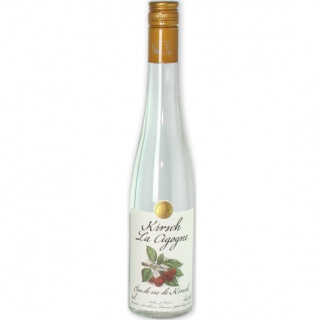 Kirsch Eau de Vie 40% vol. La Cigogne