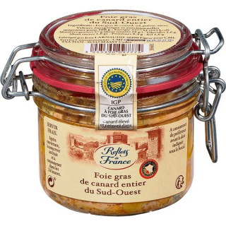 Foie Gras de Canard Entier du Sud-Ouest IGP Reflets de France