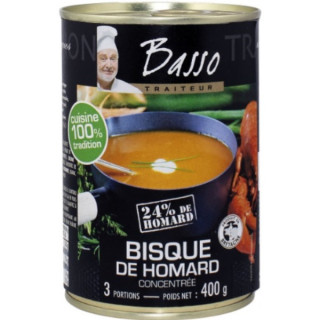 Bisque de Homard Concentrée Bretagne Basso Traiteur