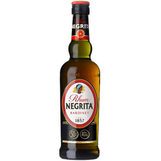 Rhum Ambré 40% vol. Négrita