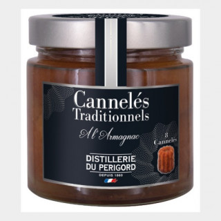 Cannelés à l'Armagnac Distillerie du Périgord 18% Vol. 