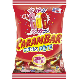 Minis Fête Carambar Assortis 