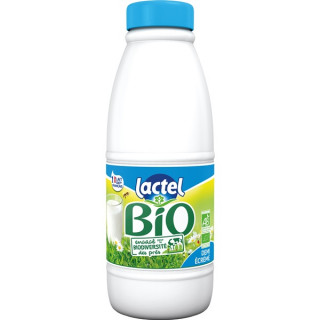 Lait Demi Ecrémé UHT Bio Lactel France