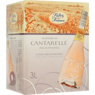 Côteaux Varois en Provence Rosé Domaine de Cantarelle