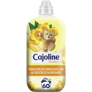 Assouplissant Ultra Concentré Fraîcheur Ensoleillée Cajoline
