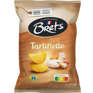 Chips Ondulées Saveur Tartiflette Brets