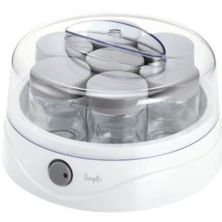 Yaourtière 7 Pots Verre Simpl