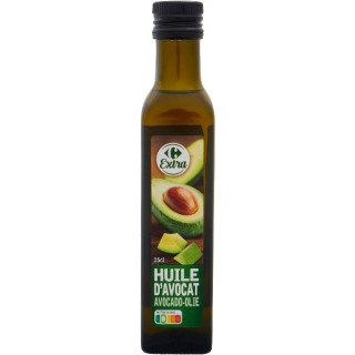 Huile Vierge & Raffinée d'Avocat Carrefour 