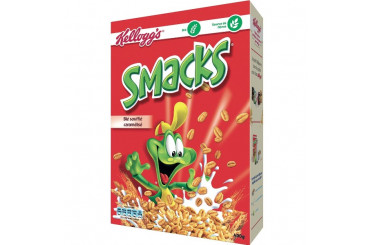 Blé Soufflé Caramelisé Smacks Kelloggs France
