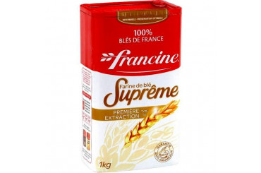 Farine de Blé Suprême T45 Francine