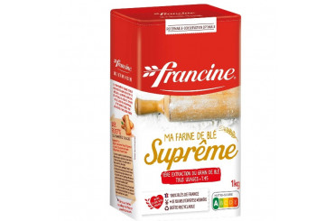 Farine de Blé Suprême T45 Francine