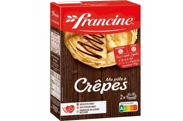 Préparation pour Pâte à Crêpes Francine