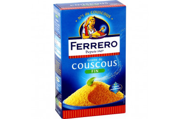 Semoule de Couscous Grains Fins Ferrero