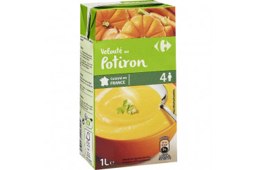 Velouté de Potiron Crème Fraîche Carrefour