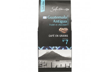 Café en Grains Guatemala Antigua No7 Filtre Carrefour Sélection