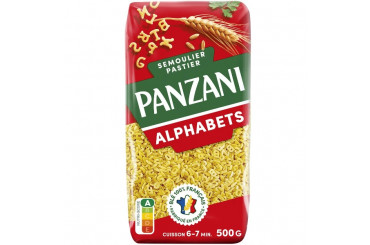 Pâtes Alphabet Panzani