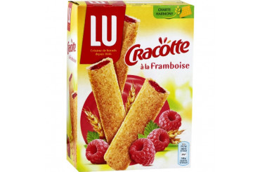 Craquinettes Framboises Cracotte Lu