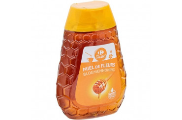 Miel de Fleurs Doux Liquide Carrefour