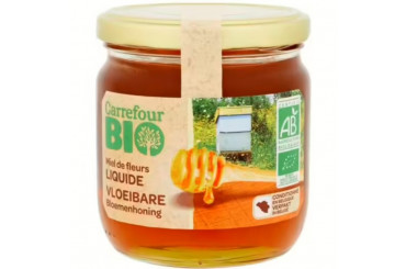 Miel de Fleurs Liquide Bio Carrefour