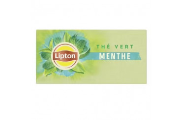 Thé Vert à la Menthe Lipton