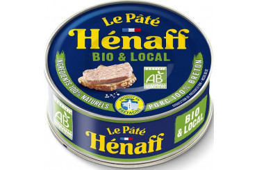 Pâté Pur Porc Hénaff