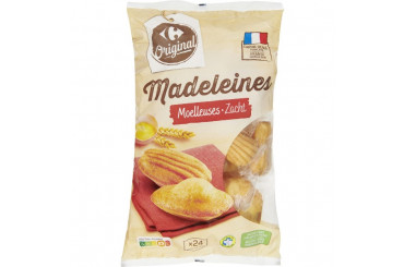 Madeleines Coquilles aux Oeufs Frais Pocket Carrefour