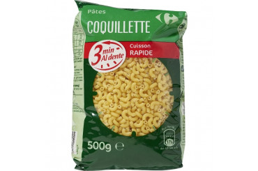 Coquillettes Cuisson 3mns Carrefour