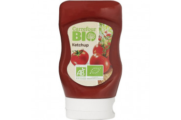 Ketchup Tomate Bio Carrefour