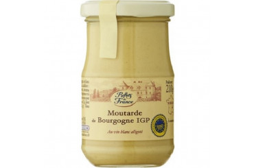 Moutarde de Bourgogne au Vin Blanc Aligoté IGP Reflets de France