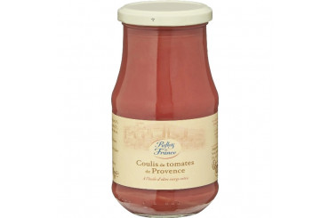 Coulis de Tomate Fraîche de Provence et Huile d'Olive Vierge Extra Reflets de France