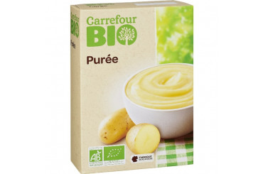 Purée de Pomme de Terre Bio Carrefour