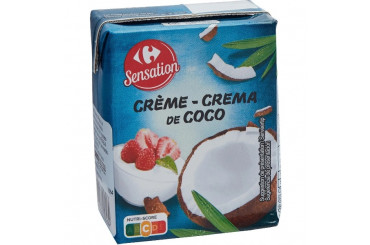 Crème de Coco Fluide Cuisine Carrefour