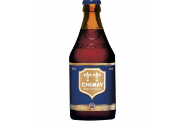 Bière Pères Trappistes Brune 9% Vol. Chimay Bleue