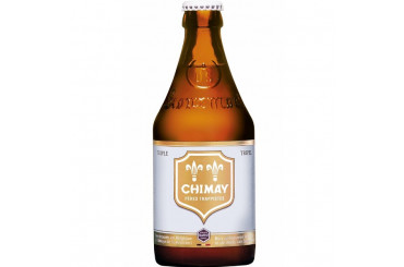 Bière Pères Trappistes Triple 8% Chimay Blanche
