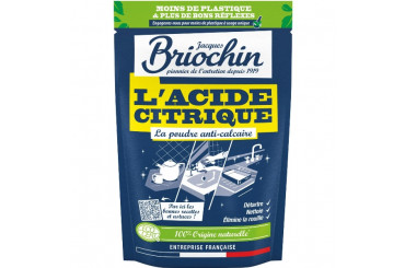 Nettoyant Acide Citrique Calcaire Rouille Eco & Bio Briochin