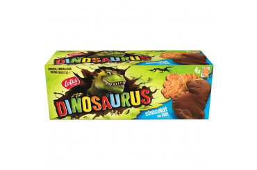 Biscuits Chocolat au Lait Pocket Dinosaurus Lotus