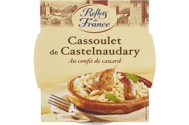 Cassoulet Castelnaudary Confit Canard Reflets de France