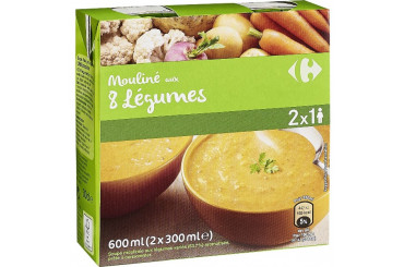 Mouliné aux 8 Légumes Carrefour