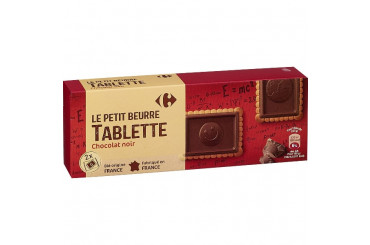 Petit Beurre au Chocolat Noir Carrefour