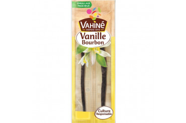 Gousses de Vanille Bourbon Vahiné