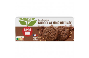 Sablés Chocolat Noir Intense Pocket Bio Céréal Bio